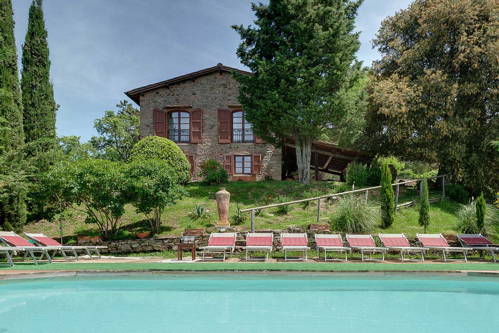 Будинок в Volpaia, Tuscany 10063530