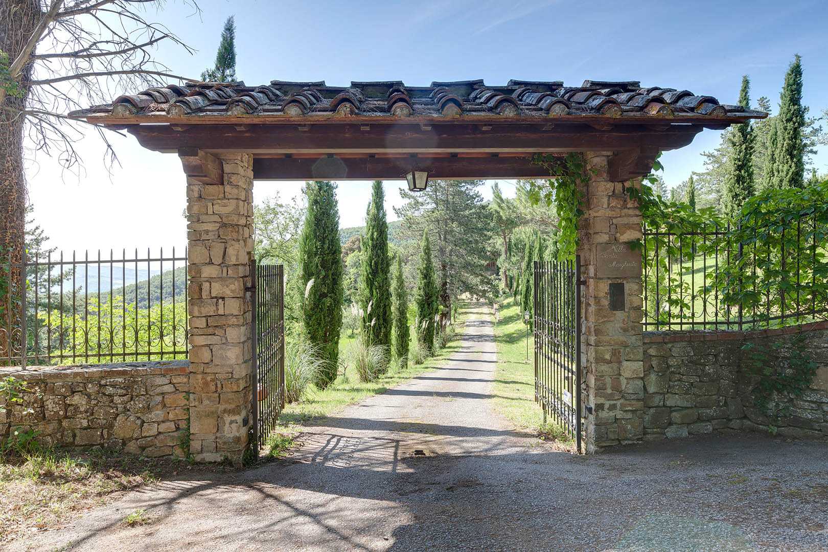 Hus i Greve In Chianti, Florence Province 10063530