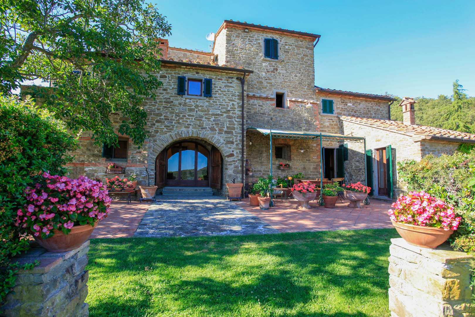 Rumah di Anghiari, Tuscany 10063552