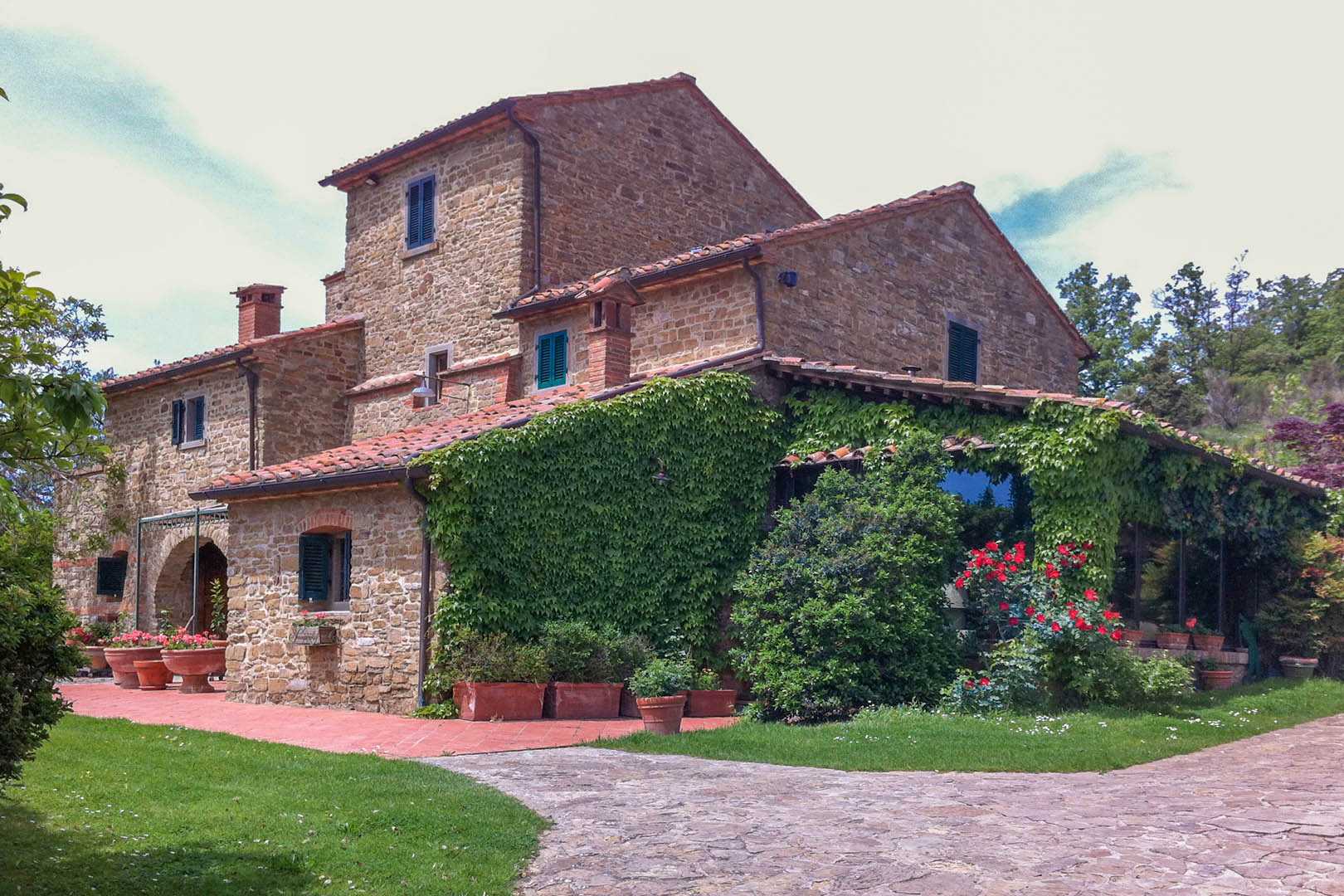 Dom w Anghiari, Tuscany 10063552