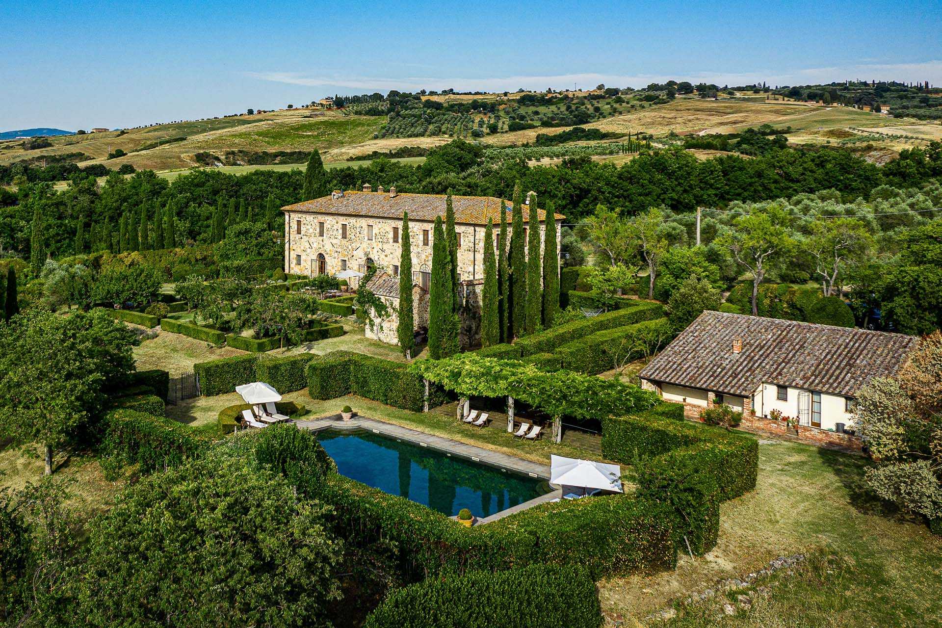 Hus i San Quirico d'Orcia, Toscana 10063768