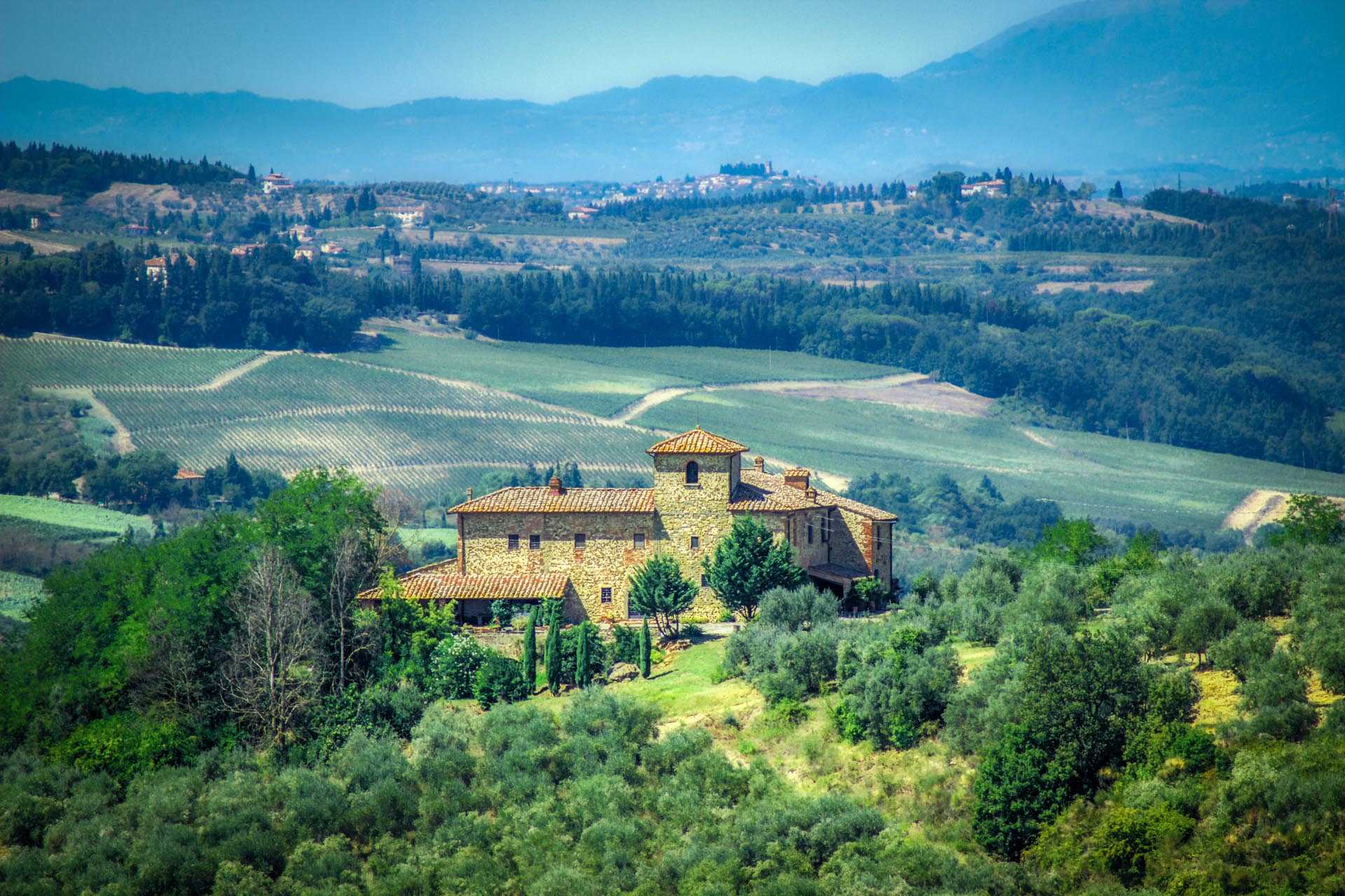 Rumah di San Casciano in Val di Pesa, Tuscany 10063788