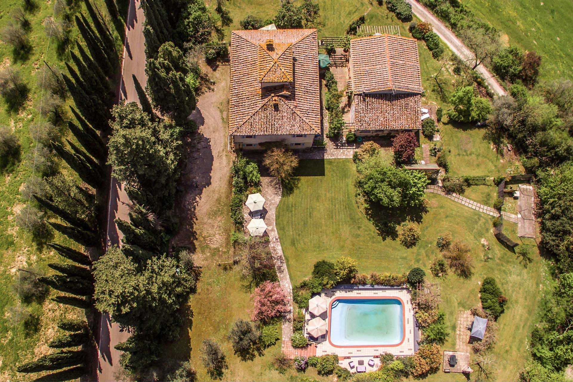rumah dalam San Gimignano, Tuscany 10063942