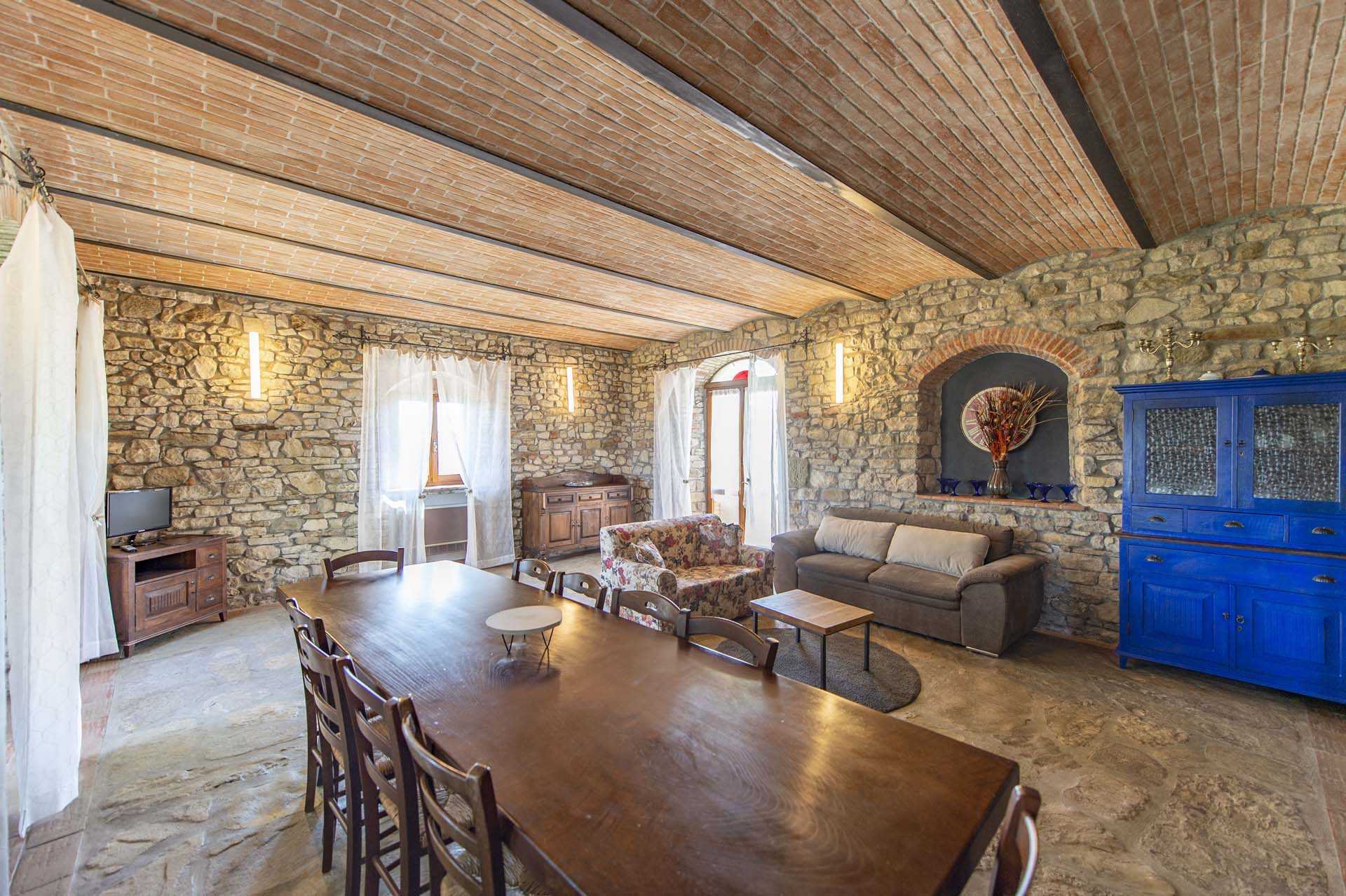 Dom w Monte Santa Maria Tiberina, Perugia 10064173