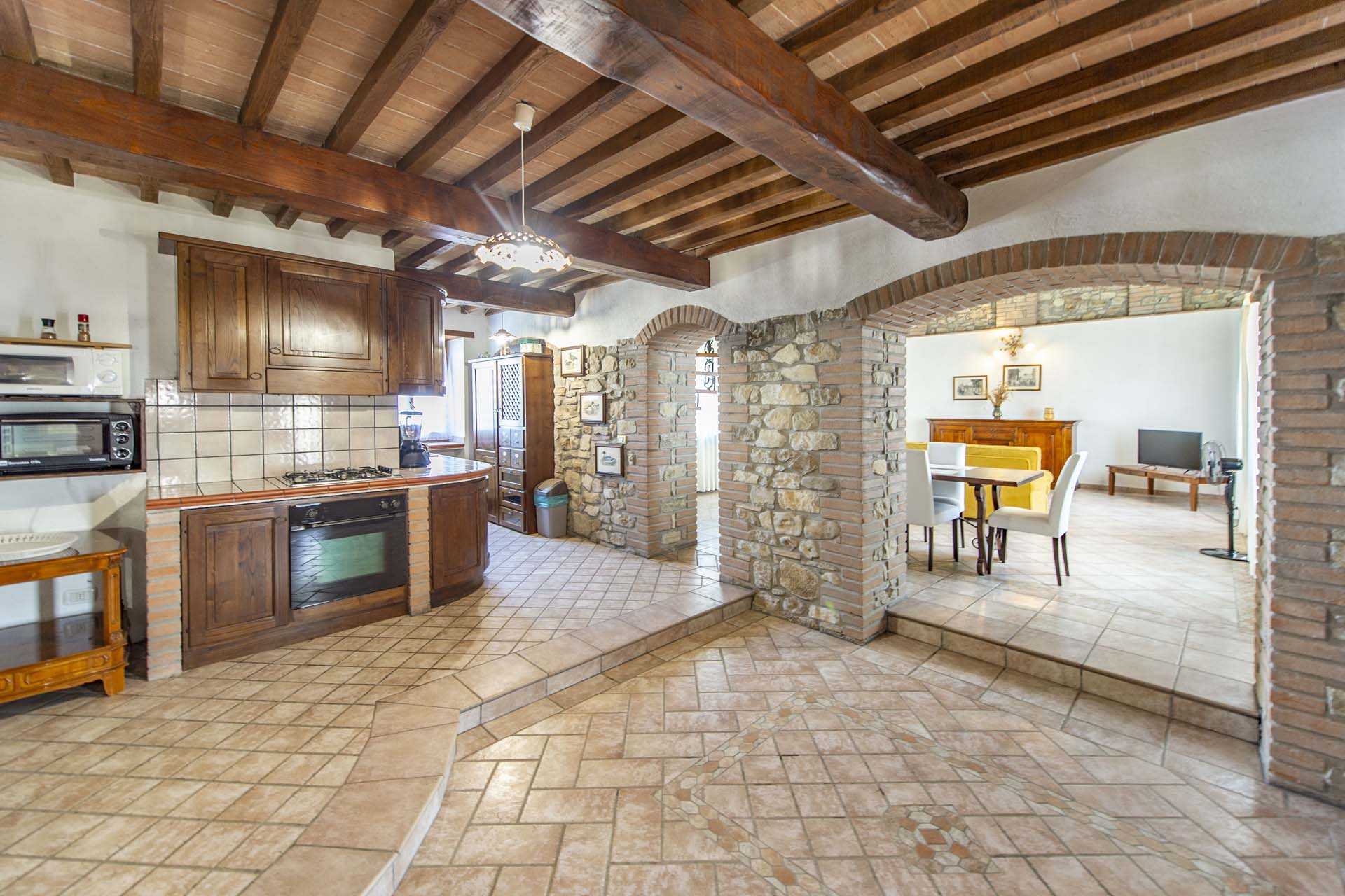 Talo sisään Monte Santa Maria Tiberina, Perugia 10064173
