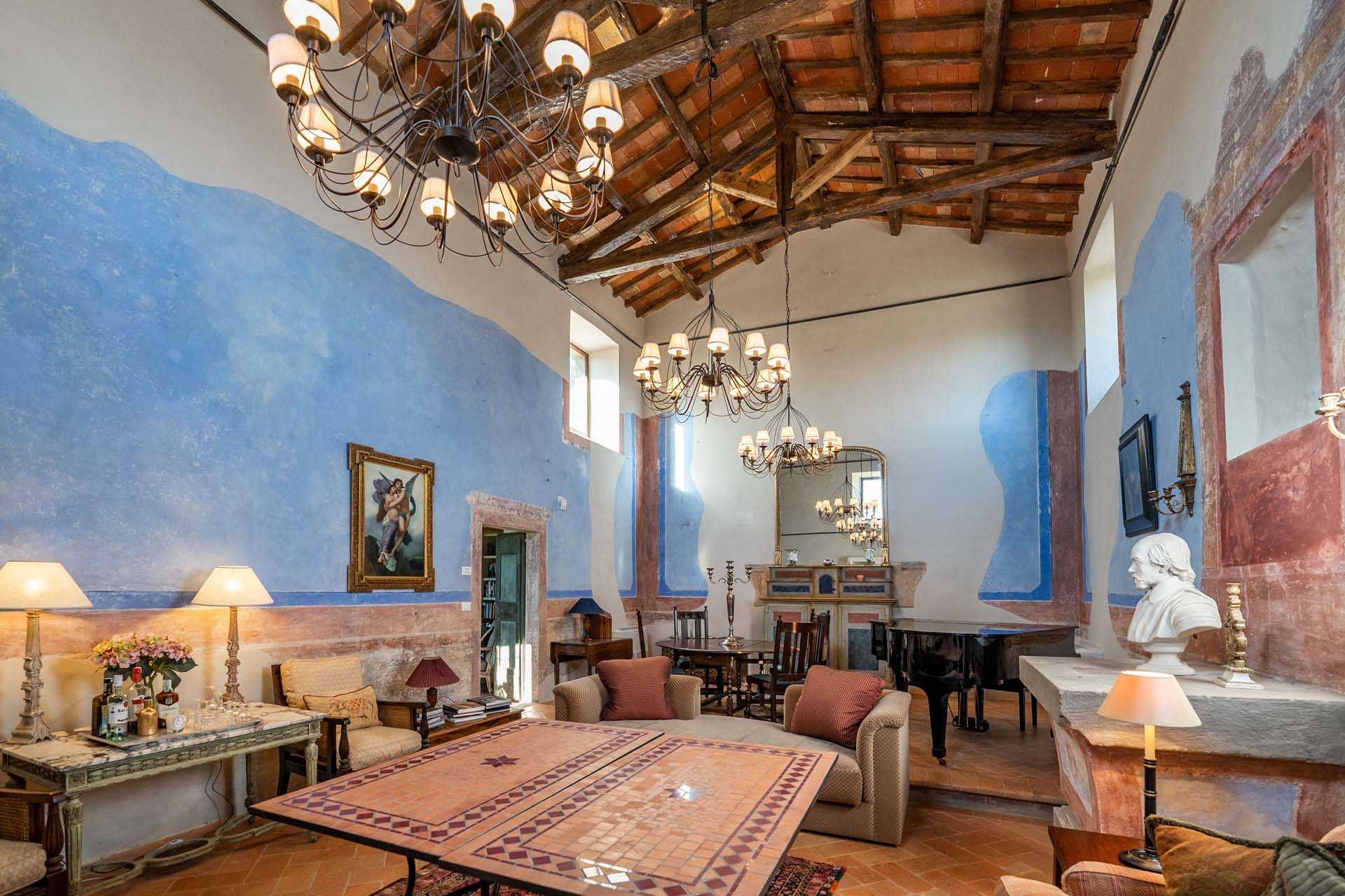 Будинок в Monte Santa Maria Tiberina, Perugia 10064247