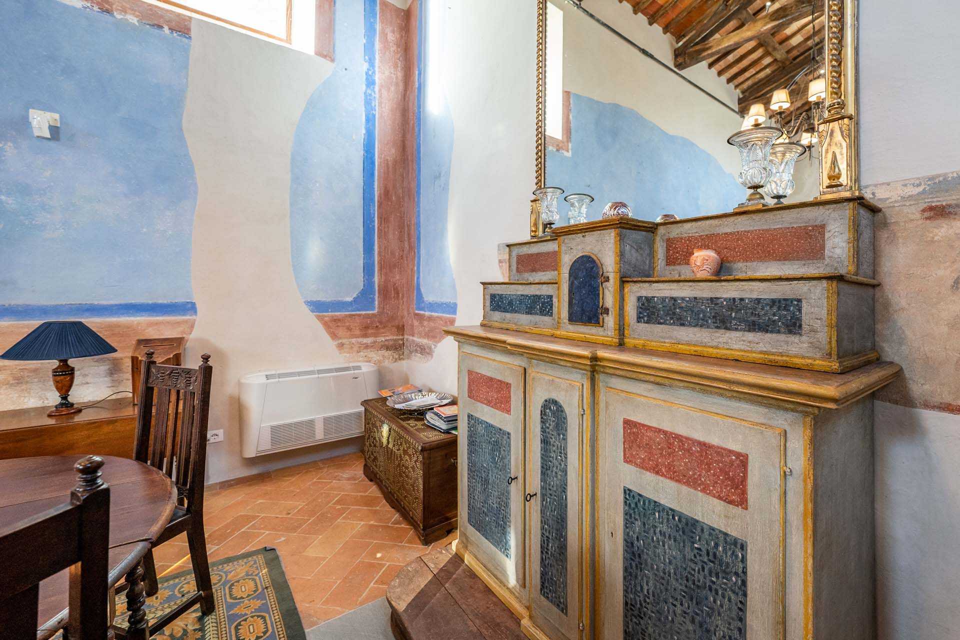 بيت في Monte Santa Maria Tiberina, Perugia 10064247