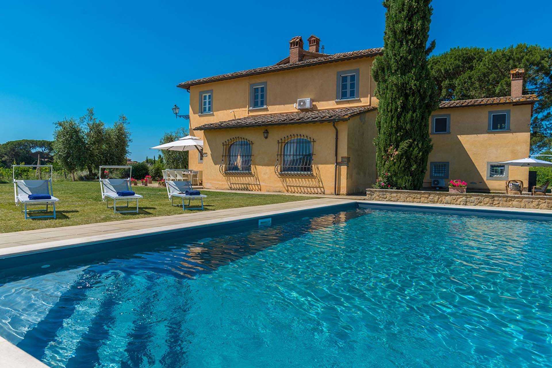 Rumah di Monte San Savino, Toskana 10064249
