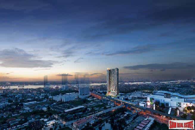 Eigentumswohnung im Nonthaburi Civic Center, Bangkok 10064404