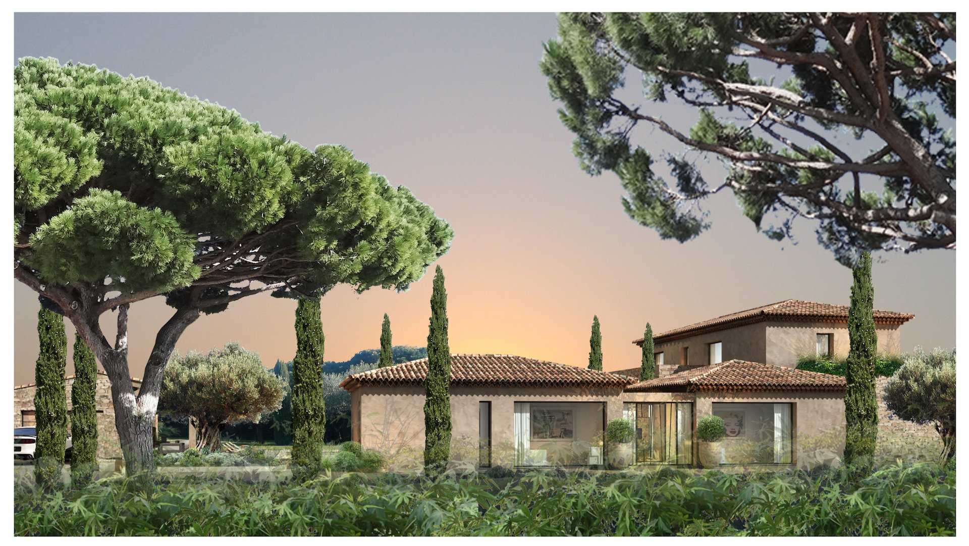 House in Saint-Tropez, Provence-Alpes-Cote d'Azur 10064526
