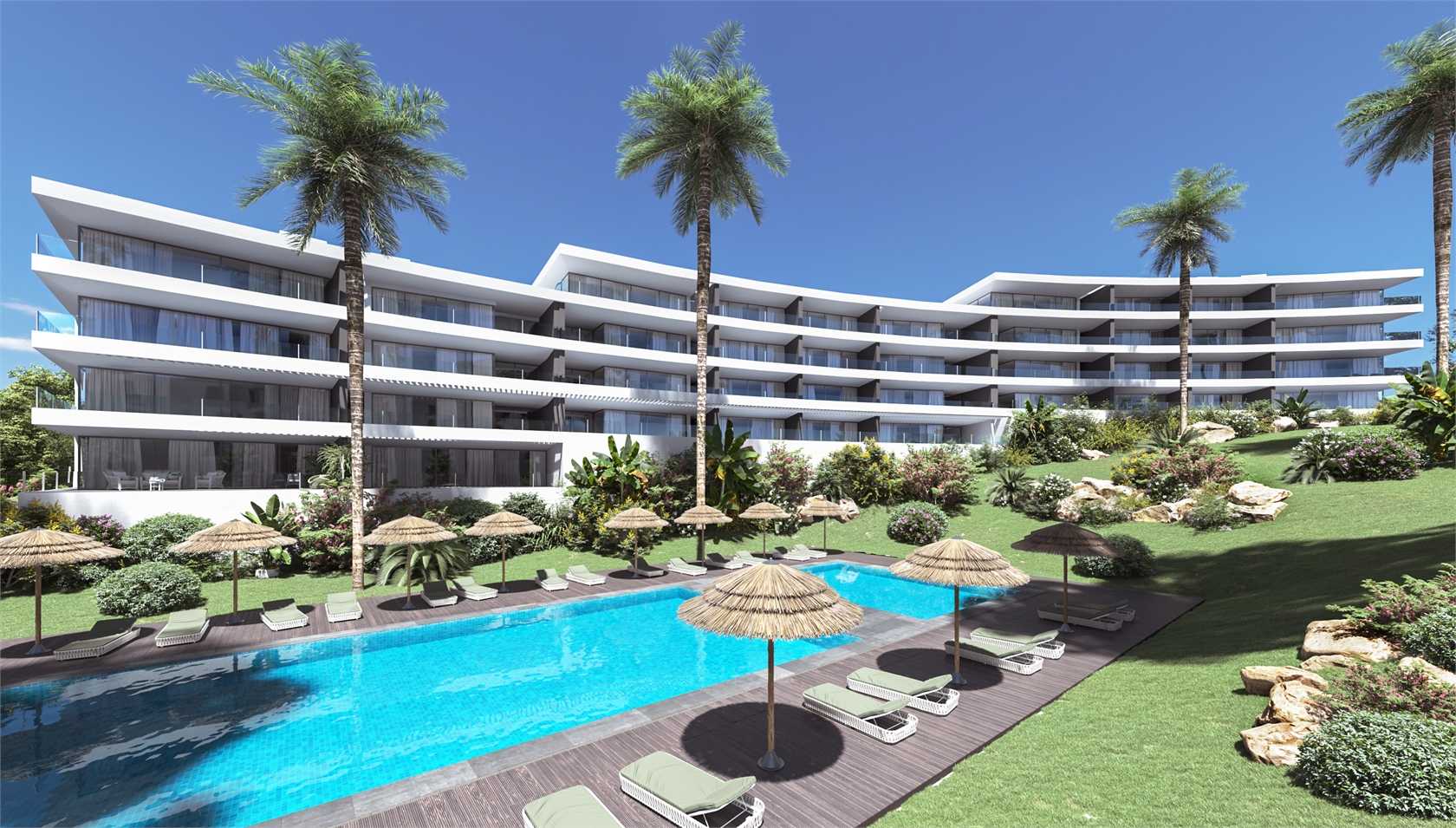 Condominium dans Marina De Lagos, Algarve 10066550