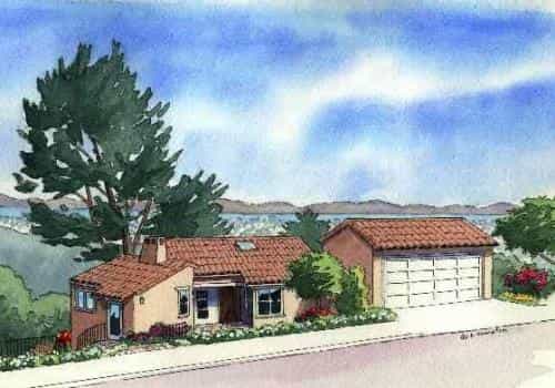 بيت في بيدمونت, كاليفورنيا 10067269