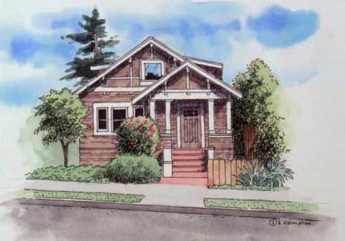 House in Berkeley, California 10067396