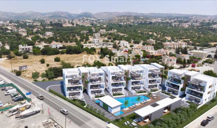 Condominium dans Mésogi, Paphos 10068361