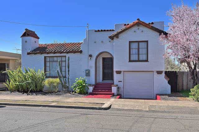 Hus i Oakland, Californien 10068364