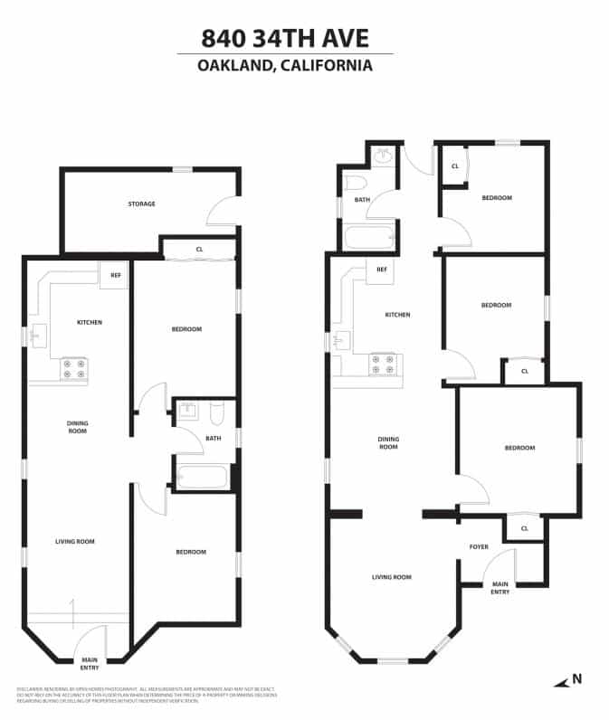 Condominium in Oakland, California 10068831