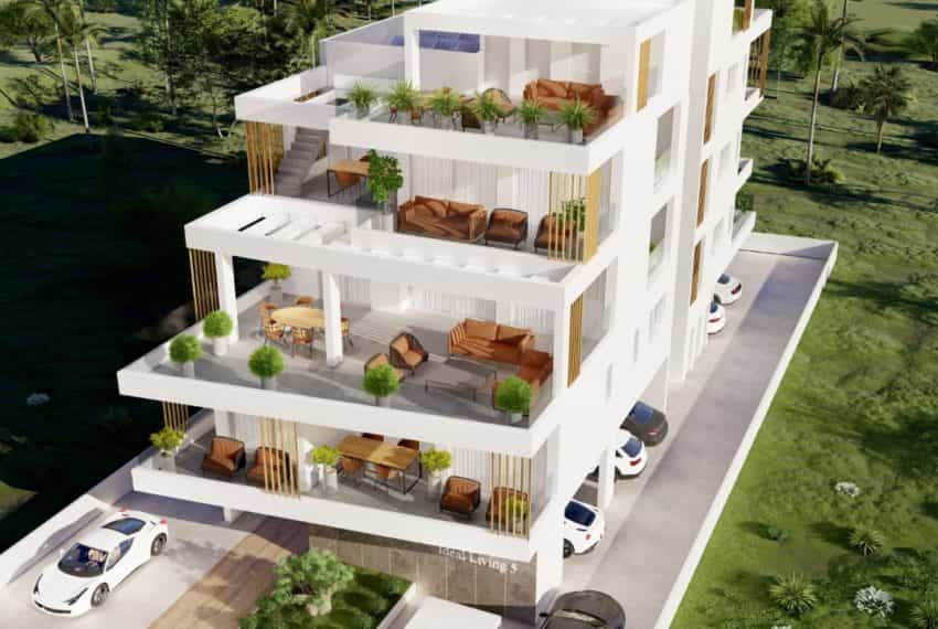 Condominium dans Aradippou, Larnaka 10069739
