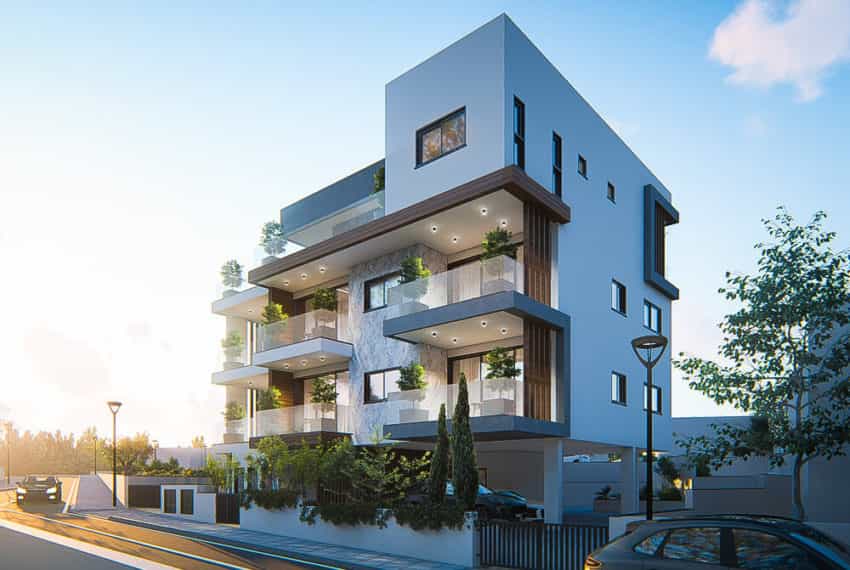 Condominium in Parekklisia, Larnaka 10069740