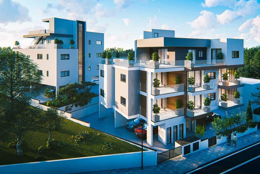Condominium in Parekklisia, Larnaka 10069740