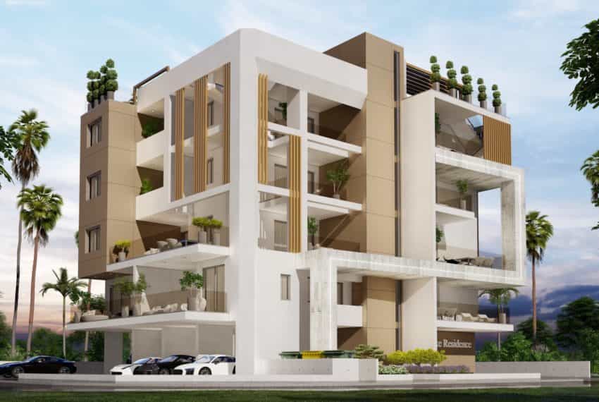 Condominium in Larnaca, Larnaka 10069770