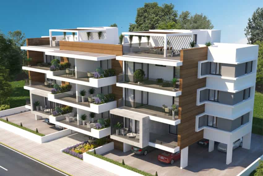 Condominium in Livadia, Larnaka 10069778