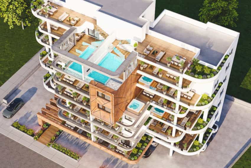 Condominium dans Larnaca, Larnaka 10069787