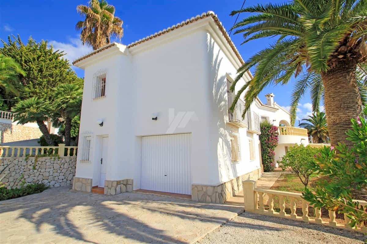Huis in Moraira, Valencia 10070419