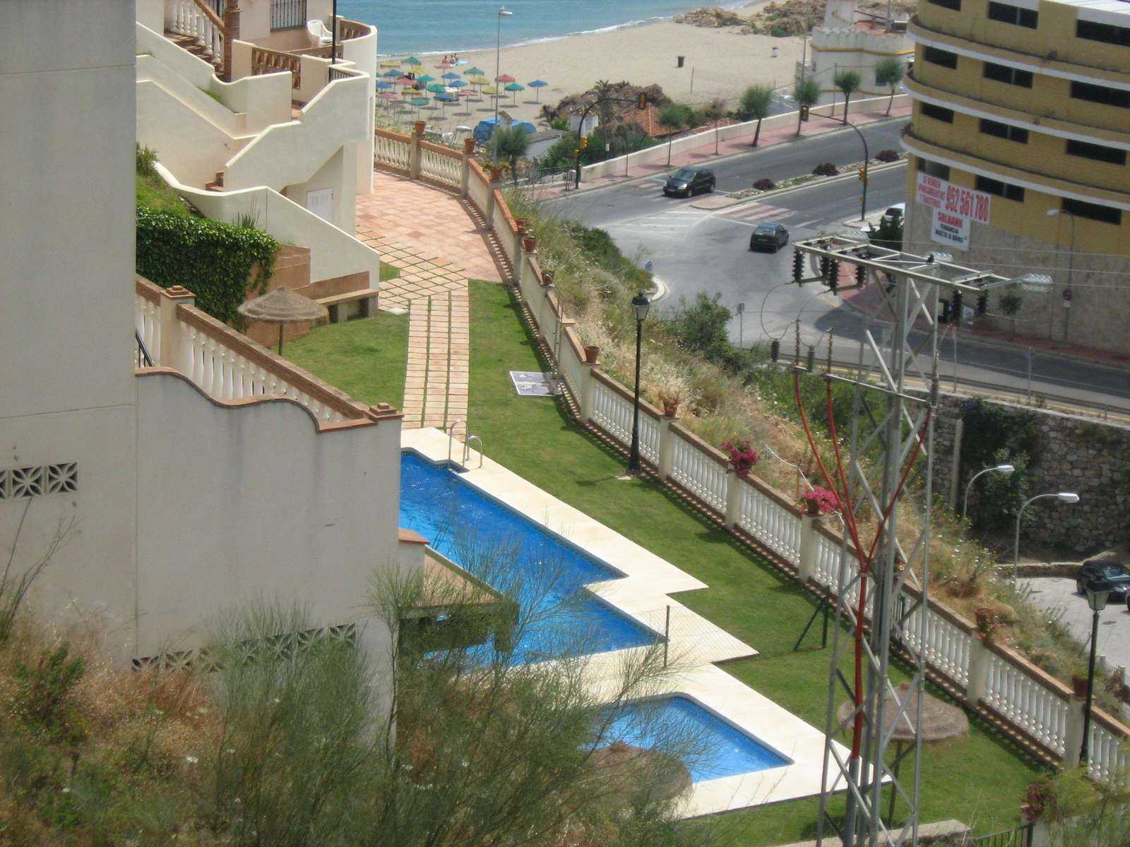 Condominium in Santa Fe de los Boliches, Andalusië 10071122