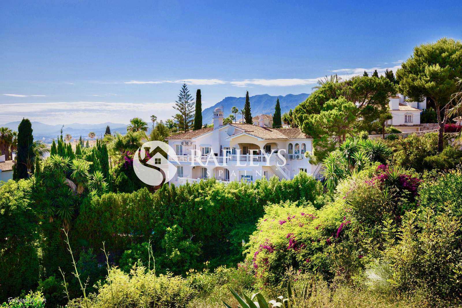 House in Marbella, Andalucia 10071222