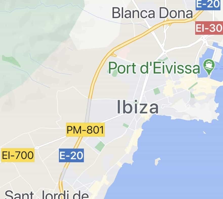 Condominium in Ibiza, Balearic Islands 10072529