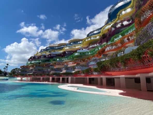 Condominium in Ibiza, Balearic Islands 10072715