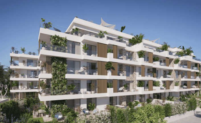 Condominium dans Ibiza, les Îles Baléares 10078193