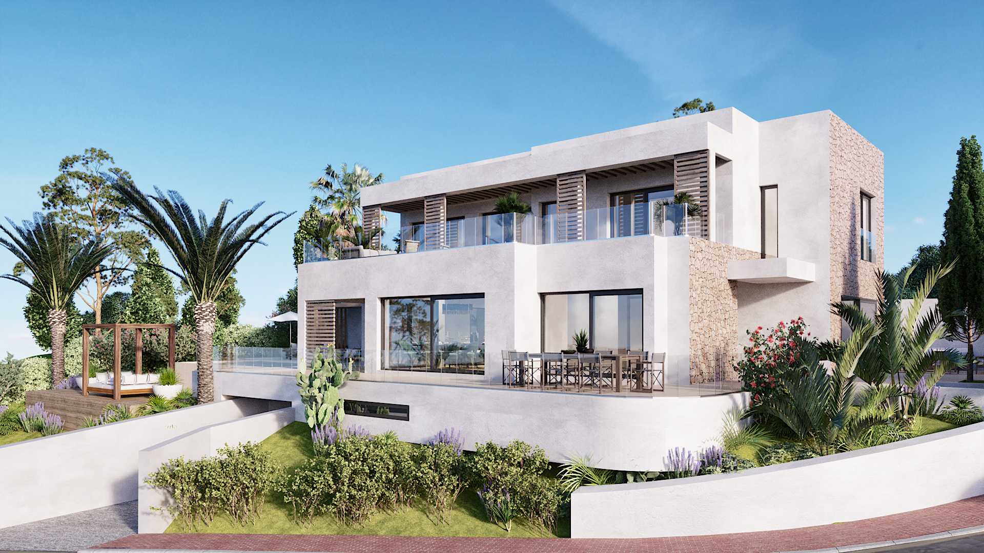 Hus i Ibiza, Baleariske Øer 10078247