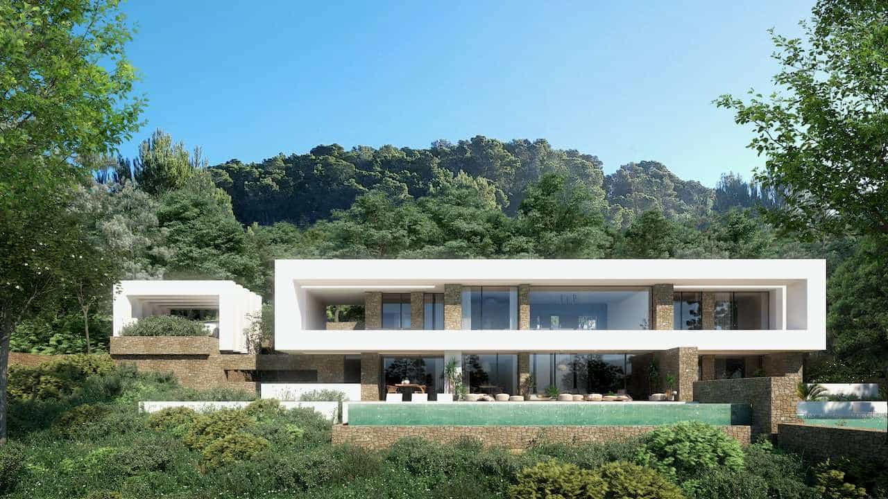 Hus i Ibiza, Baleariske Øer 10079385