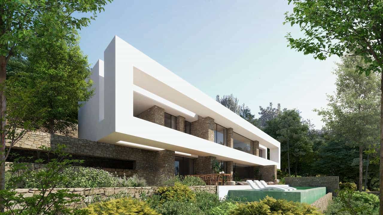 Rumah di Ibiza, Pulau Balearic 10079385