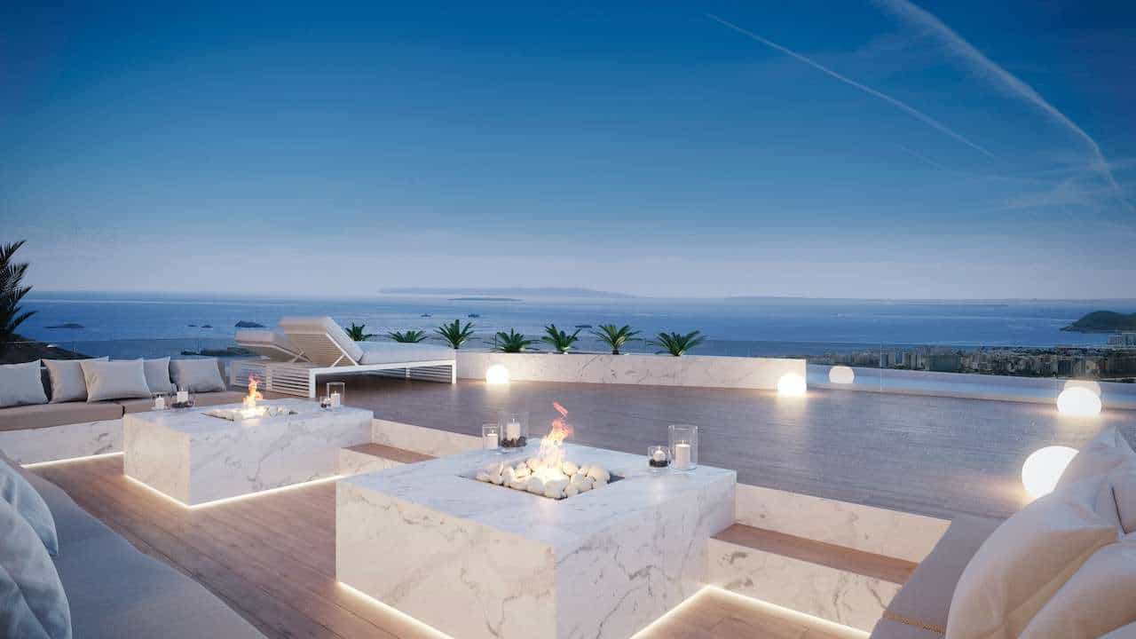 Hus i Ibiza, Balearene 10079444