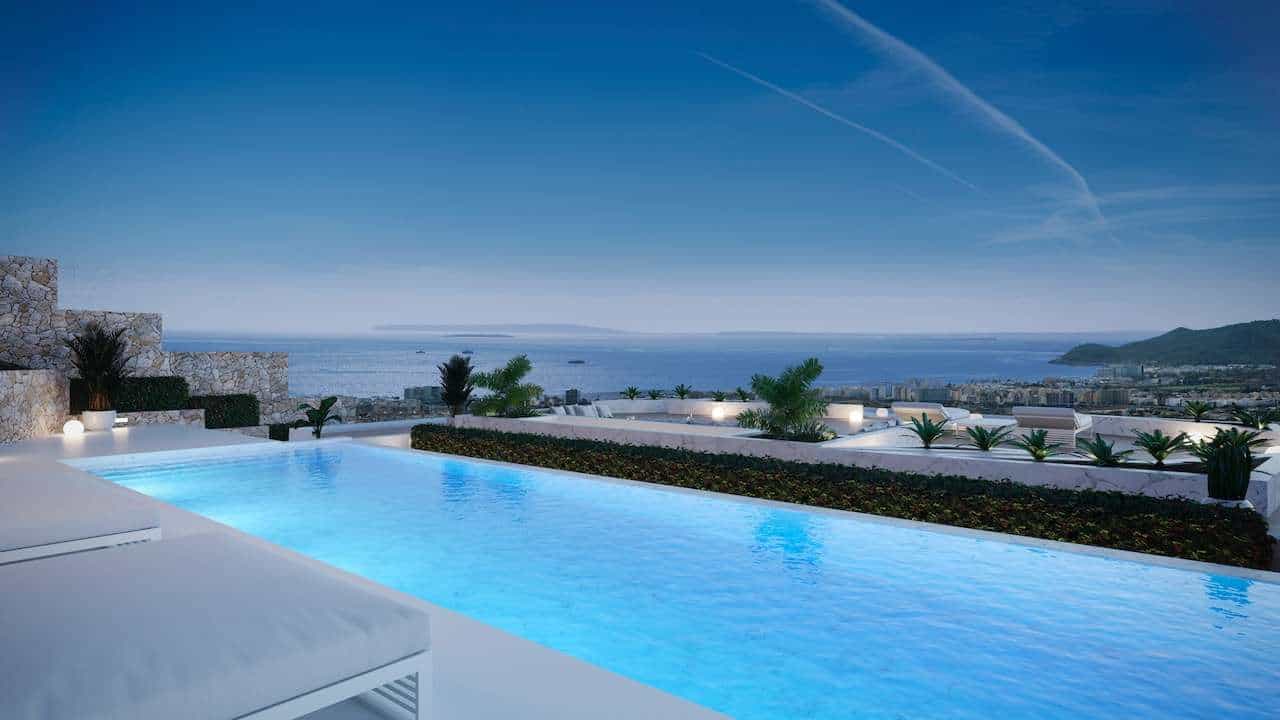 Hus i Ibiza, Balearene 10079444