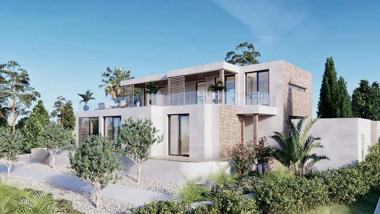 Hus i Ibiza, Balearene 10079460