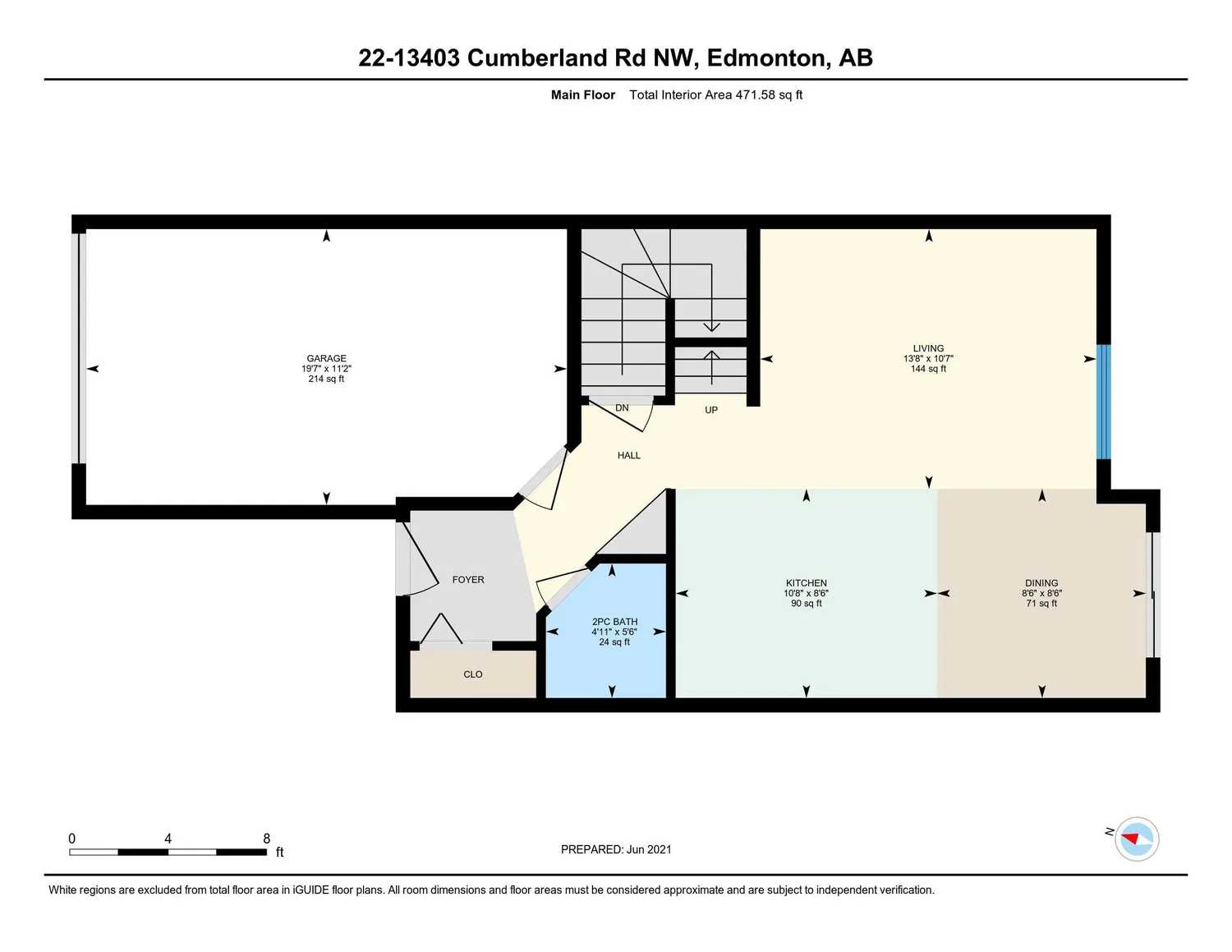 公寓 在 Edmonton, Alberta 10080949