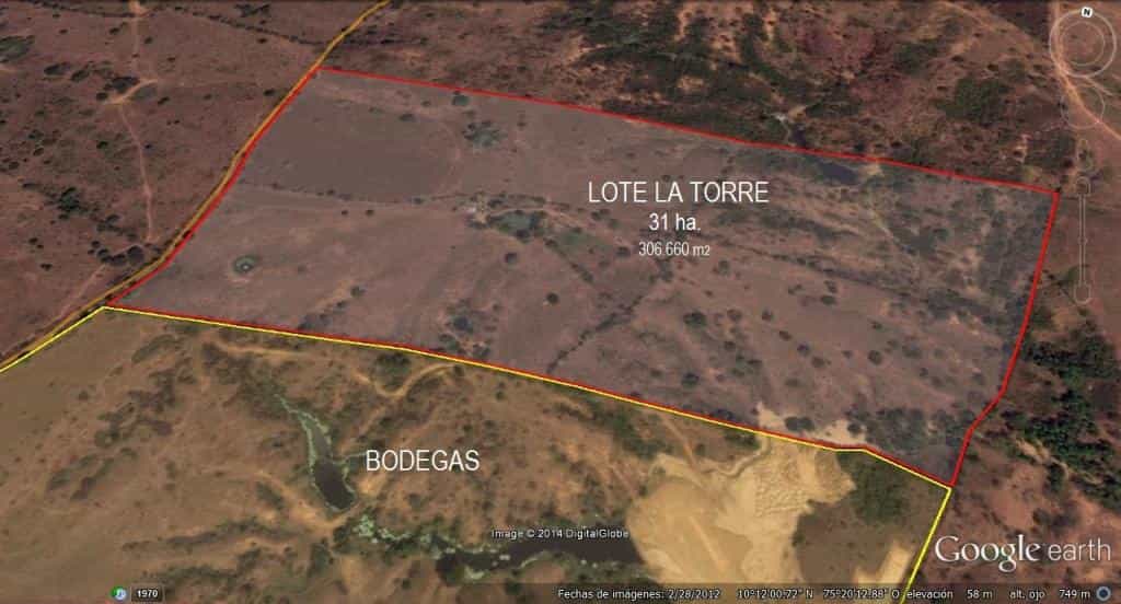 Tanah dalam Arjona, Bolívar 10081141