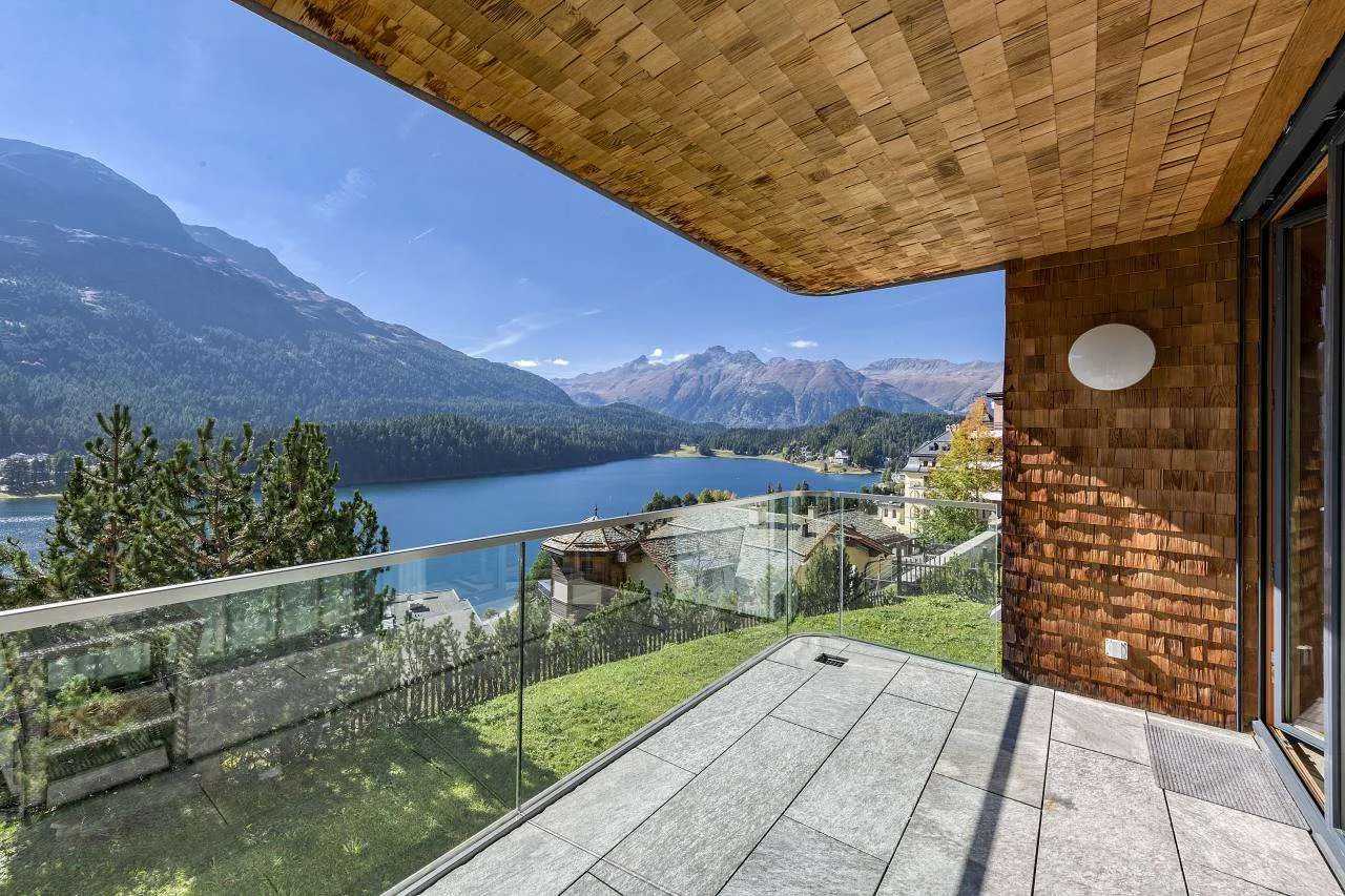 Condominium in Sint Moritz, Graubünden 10081424