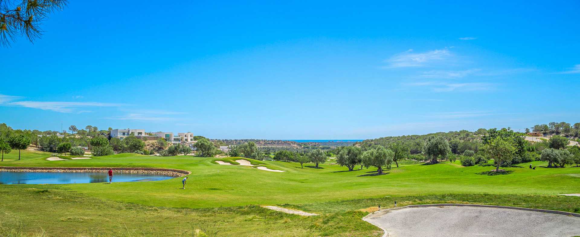 Huis in Las Colinas Golf & Country Club, Murcia 10081494