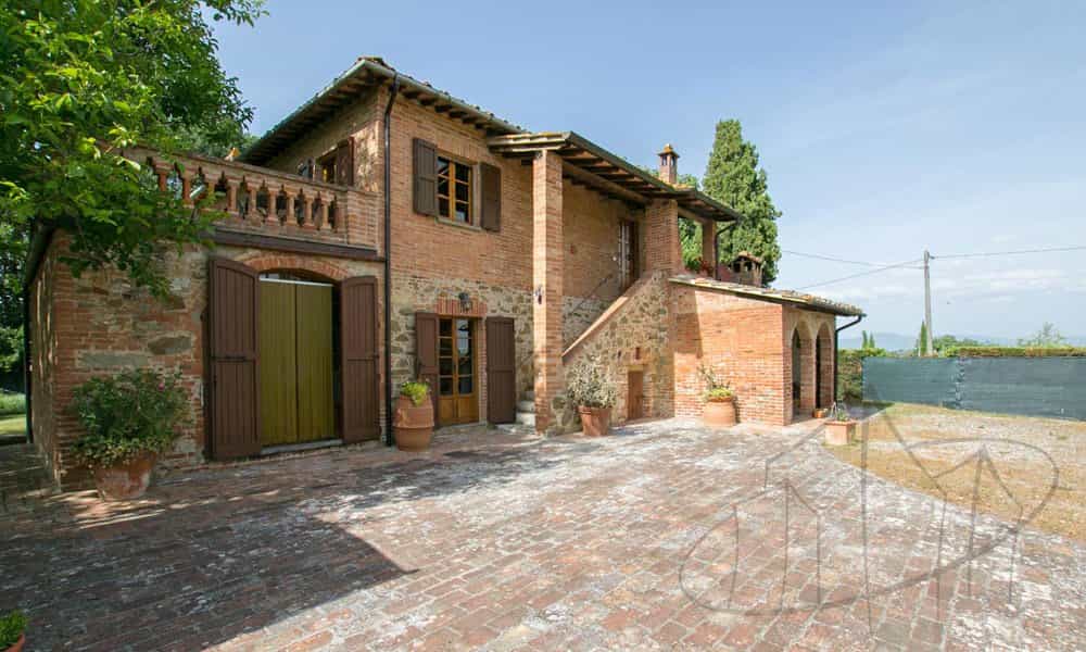Будинок в Lucignano, Tuscany 10081875