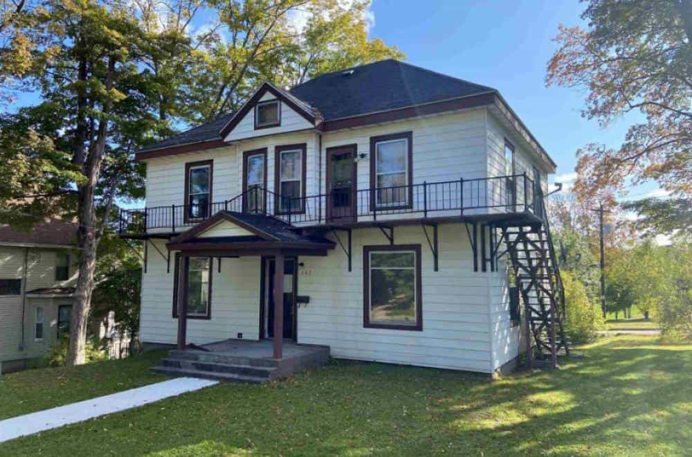 Hus i Bridgewater, Nova Scotia 10081880