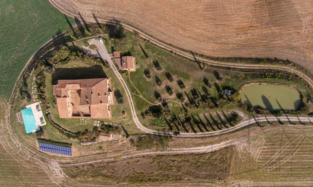 Hus i Asciano, Tuscany 10081894