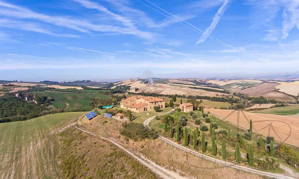Hus i Asciano, Toscana 10081894