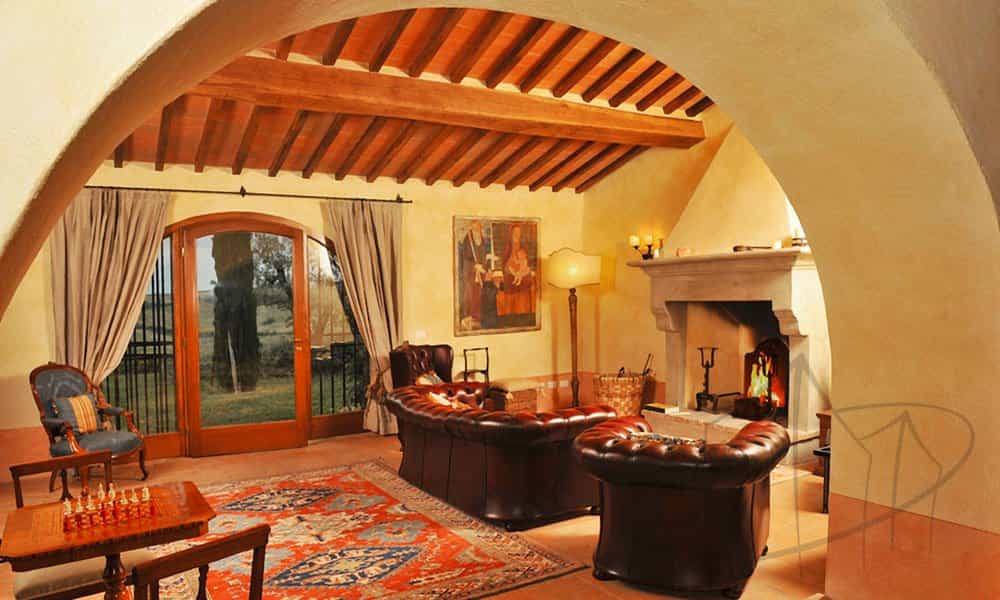 Dom w Montefollonico, Tuscany 10081901