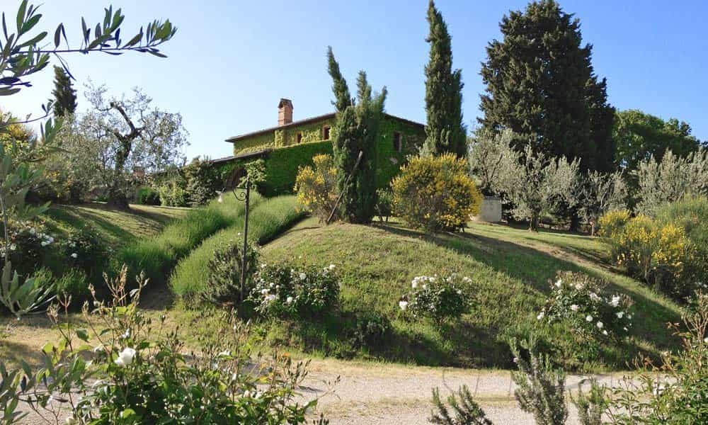 Talo sisään Montefollonico, Toscana 10081901