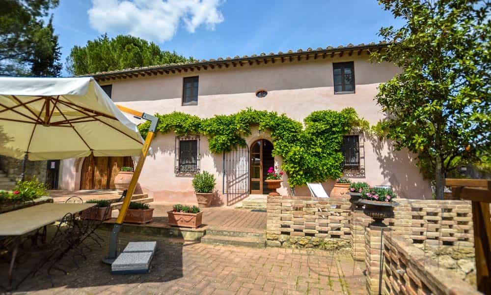 Rumah di San Gimignano, Tuscany 10081911