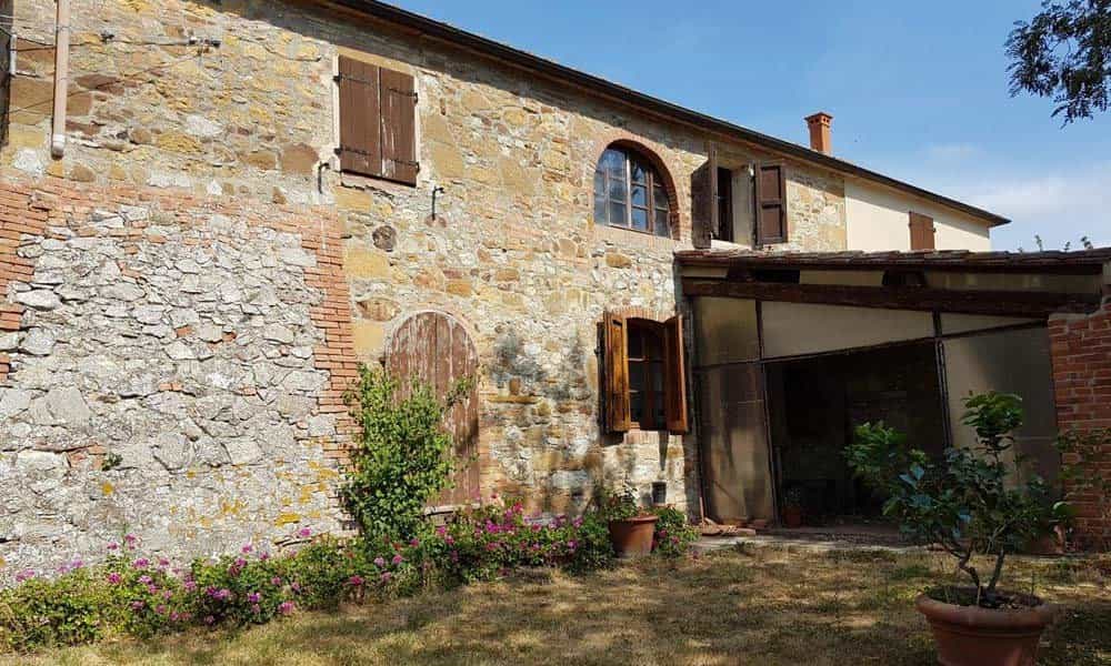 Huis in Trequanda, Toscane 10081914